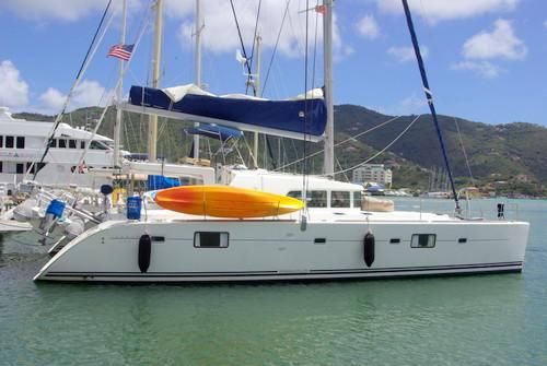 Used Sail Catamaran for Sale 2007 Lagoon 500 Boat Highlights